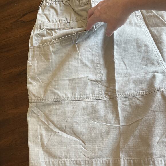 EOTAC 301 Men's Operator Grade 7oz Rip Stop Cargo Shorts Size 48 Khaki Tan - Picture 6 of 10